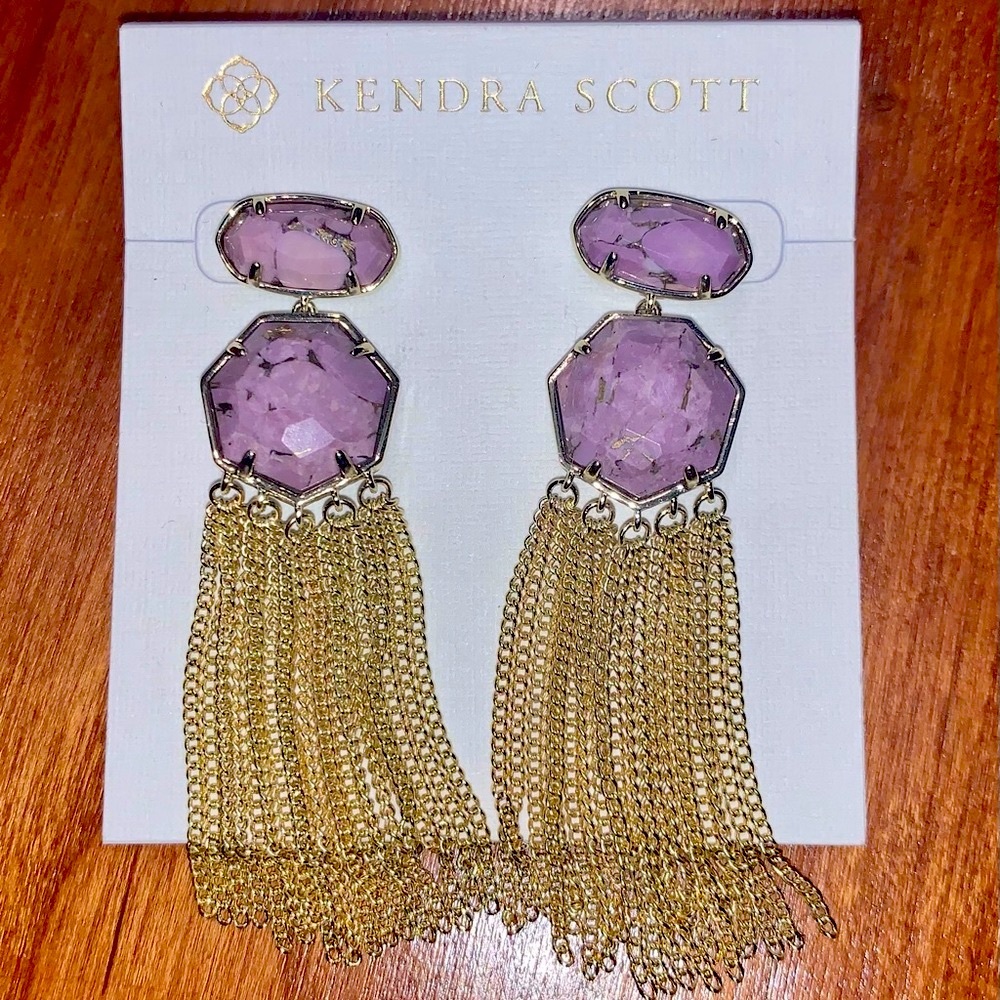 New Kendra Scott Tae Statement Earrings